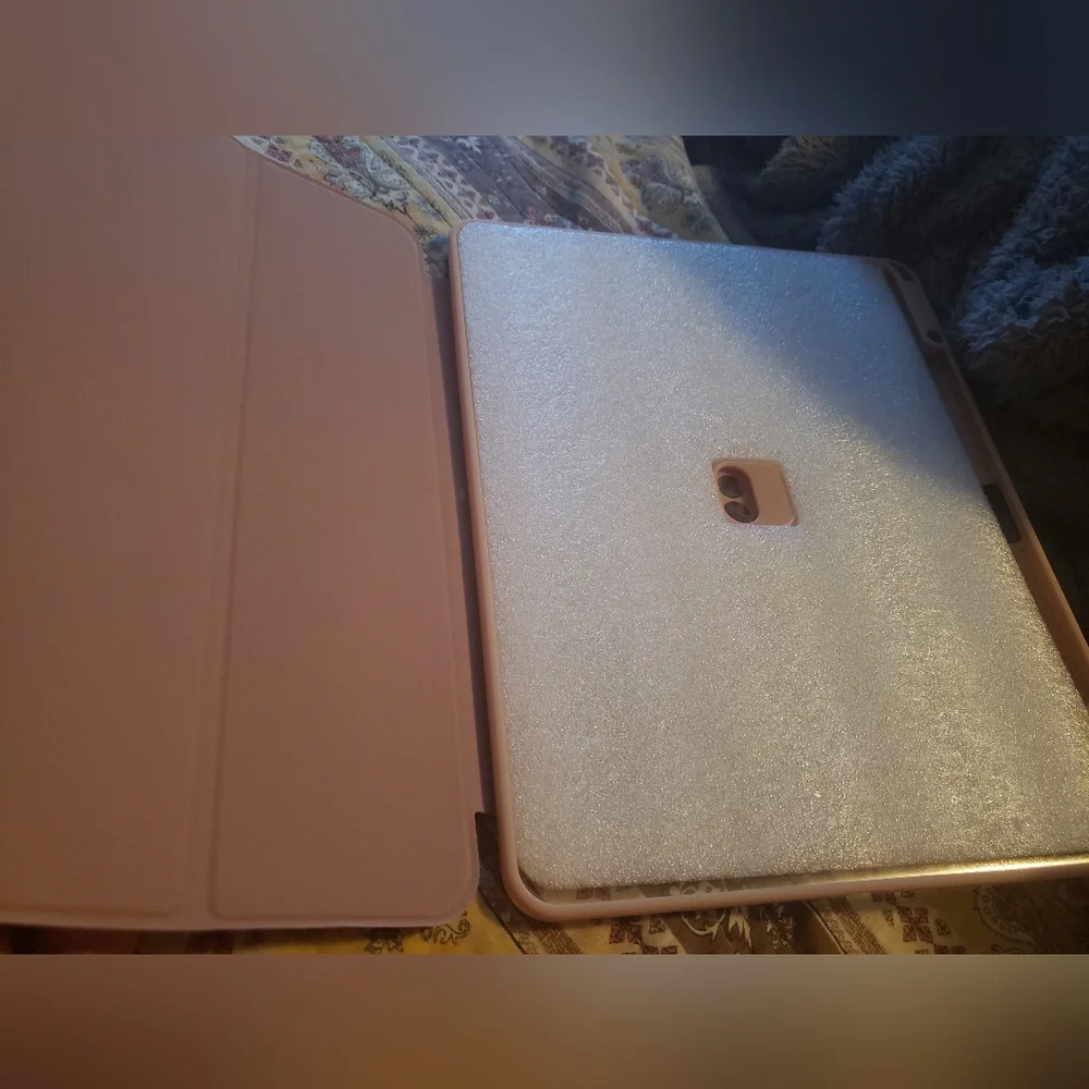 Rose Gold Tablet Case